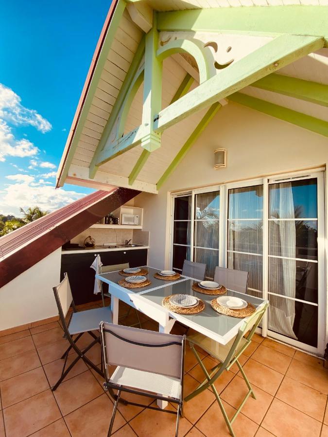 Tucum Home - Appart Au Village Vacances Sainte Anne Exteriör bild